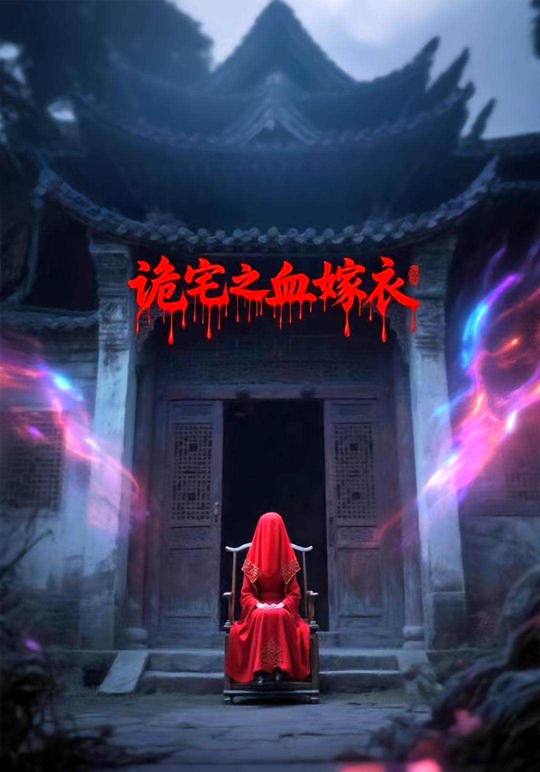 短剧《诡宅之血嫁衣》 免费观看！高清全集在线播放，大结局震撼揭晓！