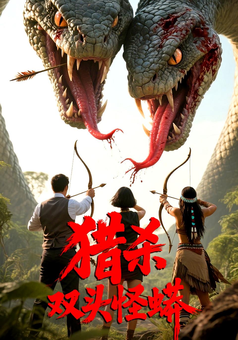 短剧《猎杀双头怪蟒》 高清短剧全集在线，免费完整版无障碍自由观看