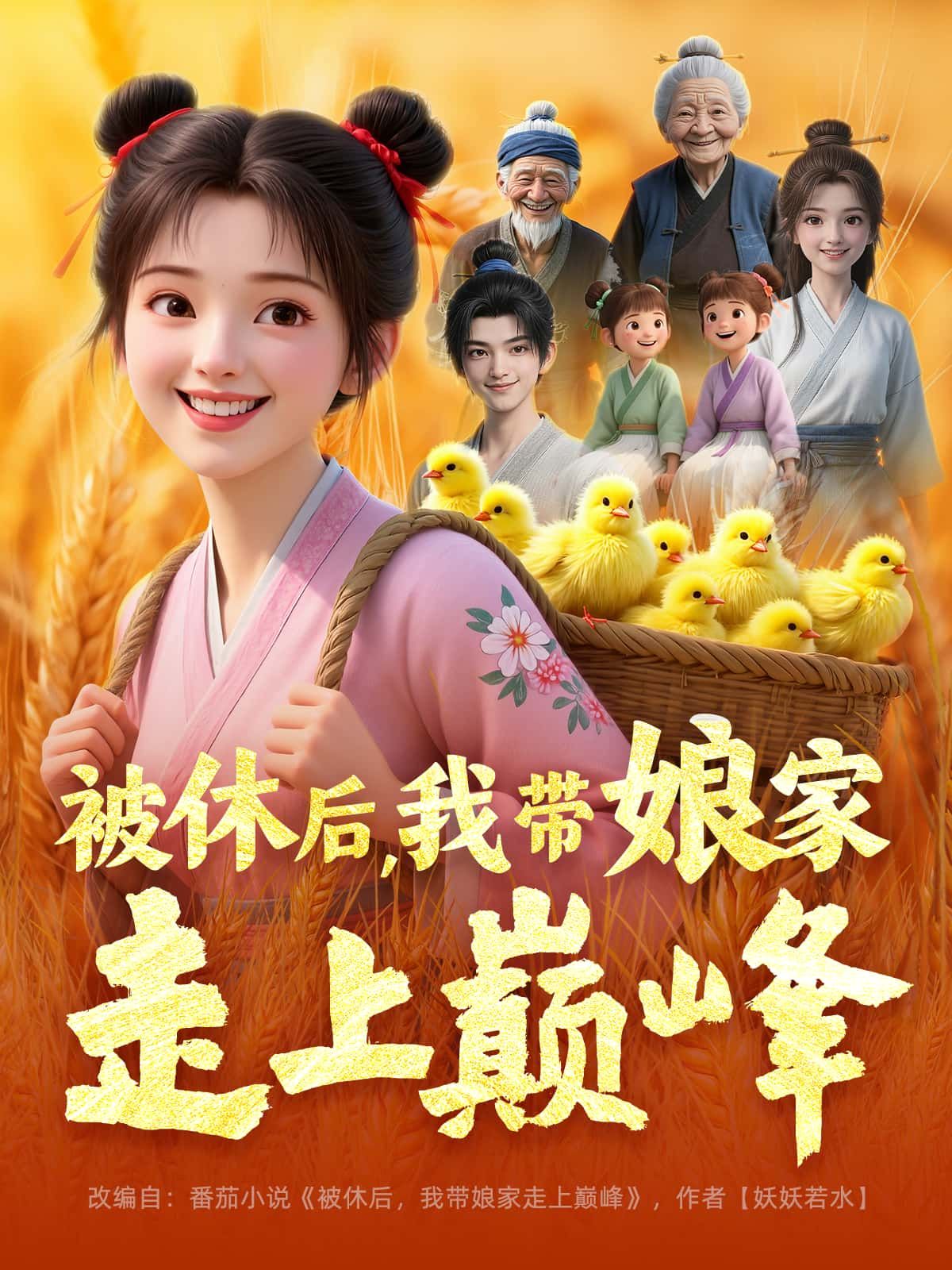 短剧被休后,我带娘家走上巅峰超高清完整全集在线无删减,追逆袭爽剧! 短剧被休后,我带娘家走上巅峰超高清完整全集在线无删减,追逆袭爽剧!