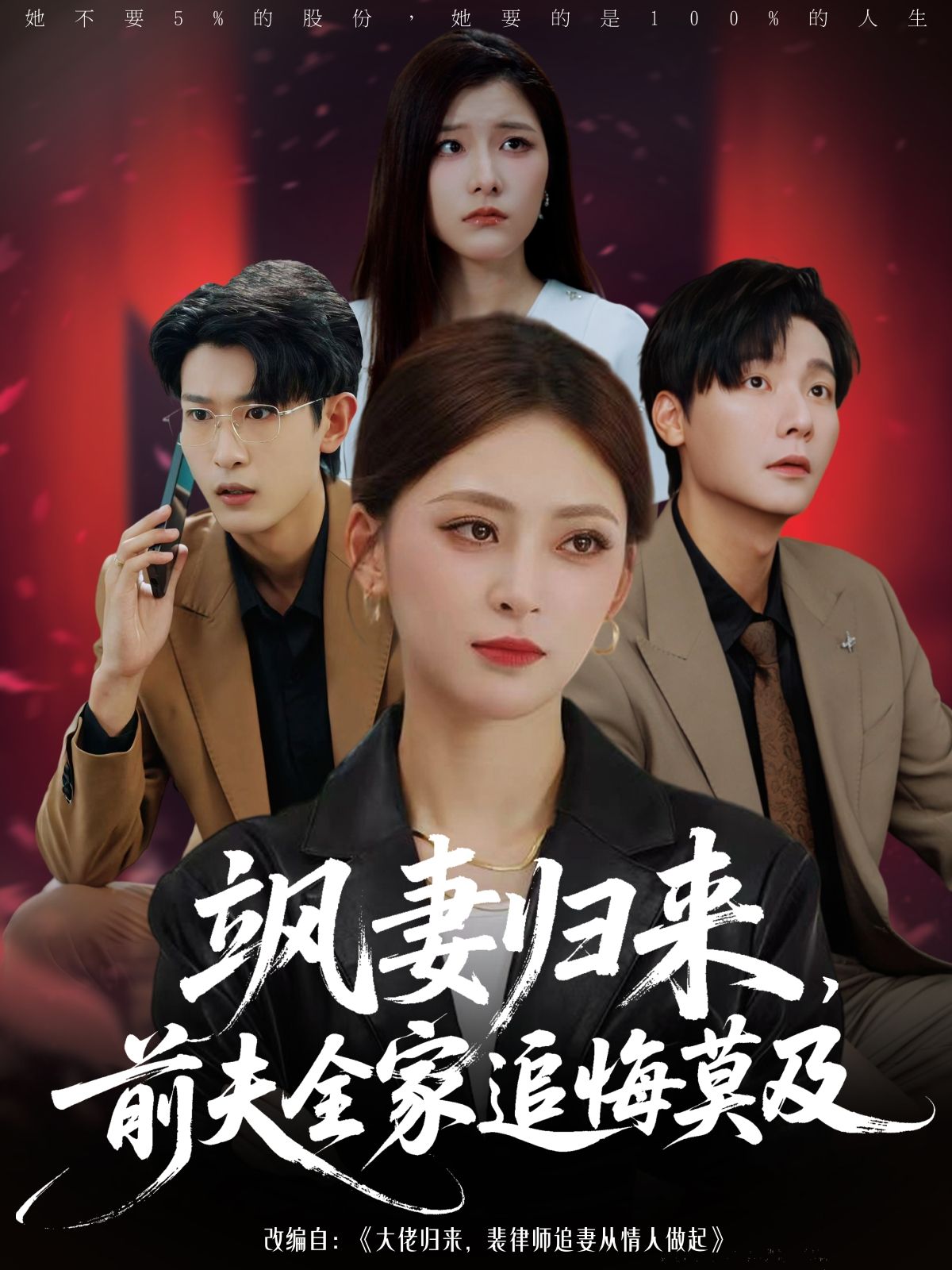 短剧飒妻归来前夫全家追悔莫及1080P高清全集，在线无删减观看。