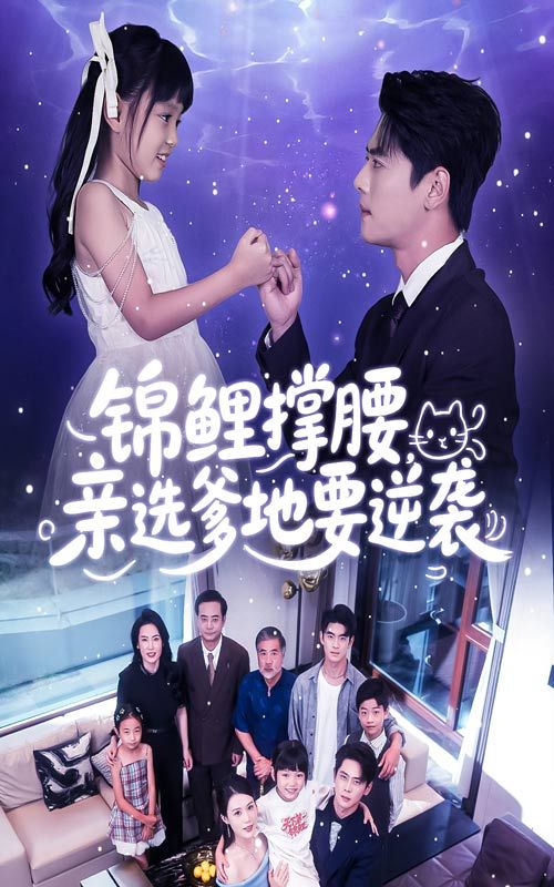 锦鲤撑腰亲选爹地要逆袭高清无删减全集在线播放，完整版逆袭大戏看不停！