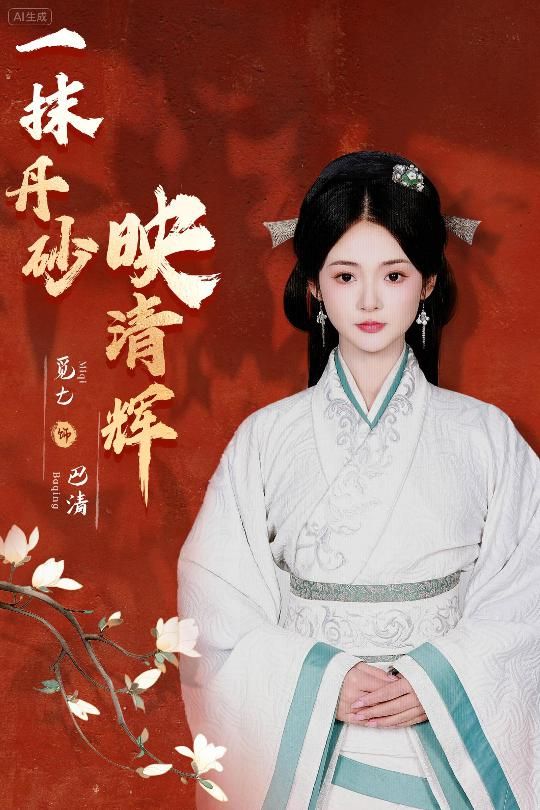 短剧一抹丹砂映清辉1080P高清全集完整版无删减，在线观看。