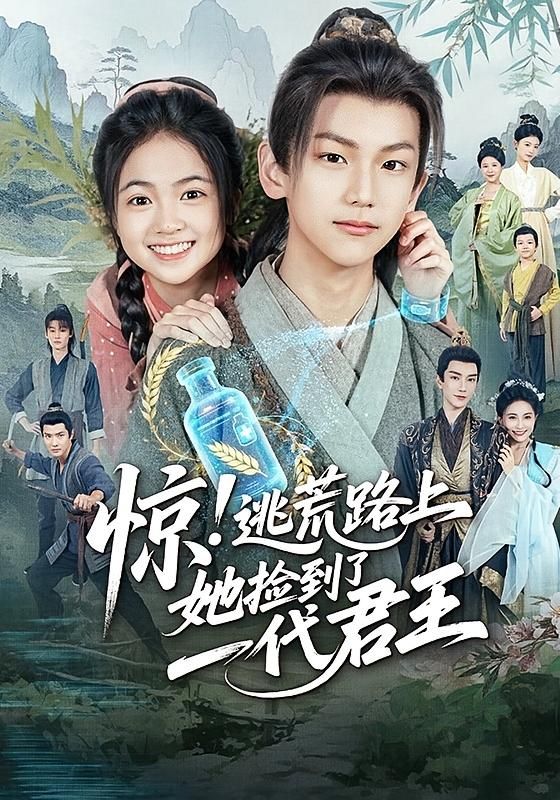 短剧惊逃荒路上她捡到了一代君王荒野惊逃捡君王，命运交织高清完整全集在线观看全剧