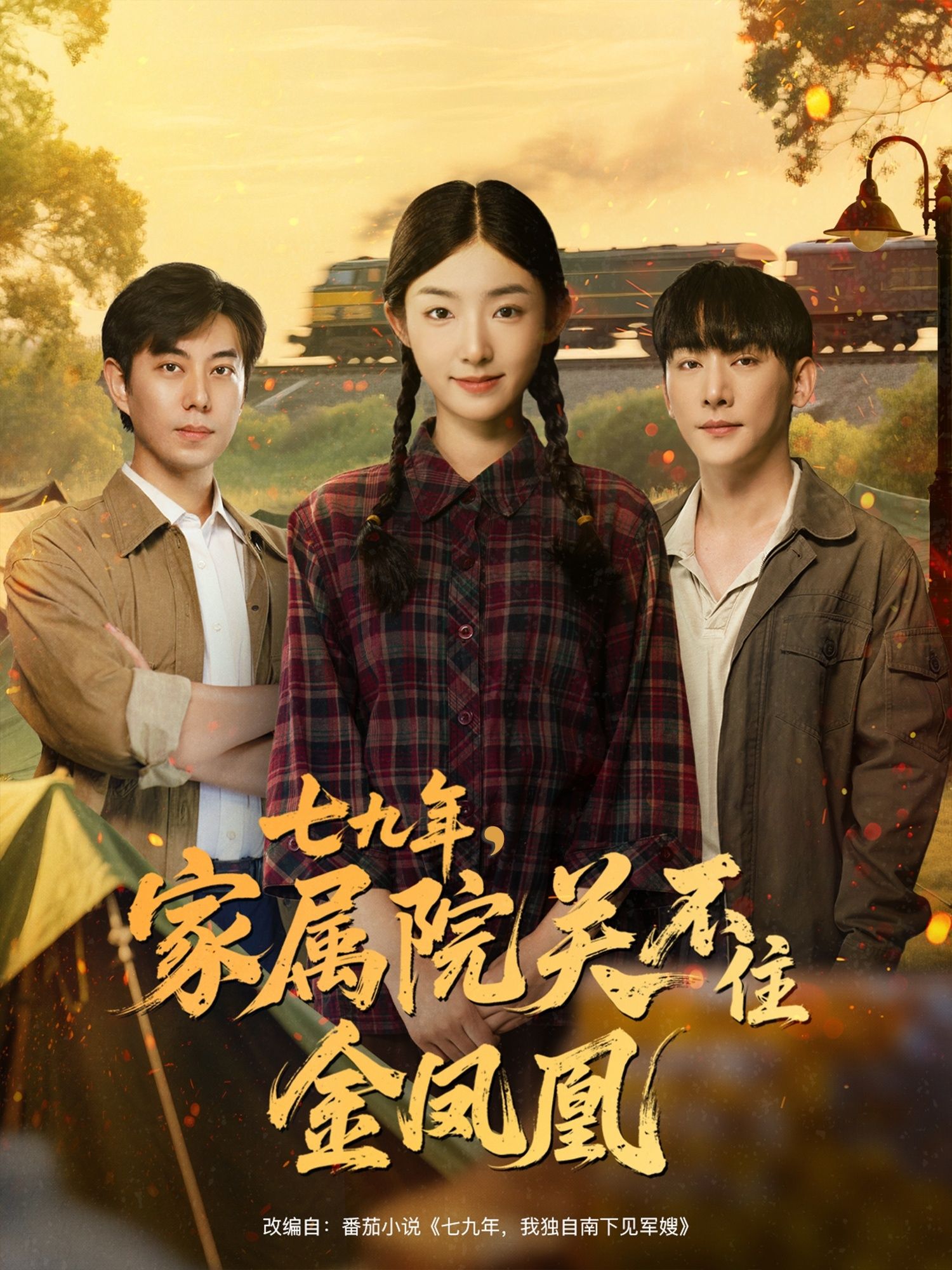 七九年家属院关不住金凤凰全集热播年代热血，金凤凰飞出家属院，在线看超高清完整版