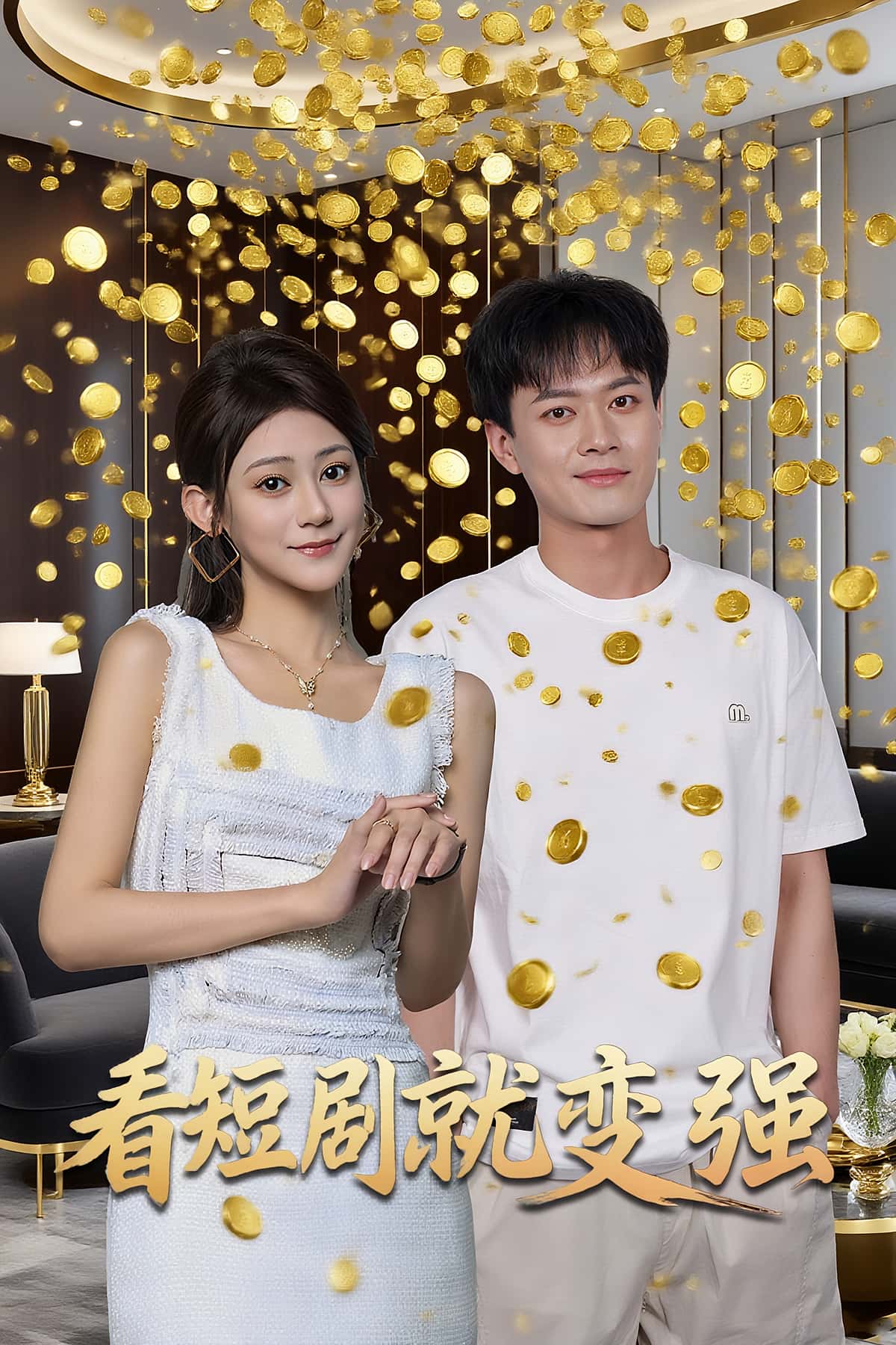 短剧《看短剧就变强》 高清短剧全集免费观看，完整版在线无束缚