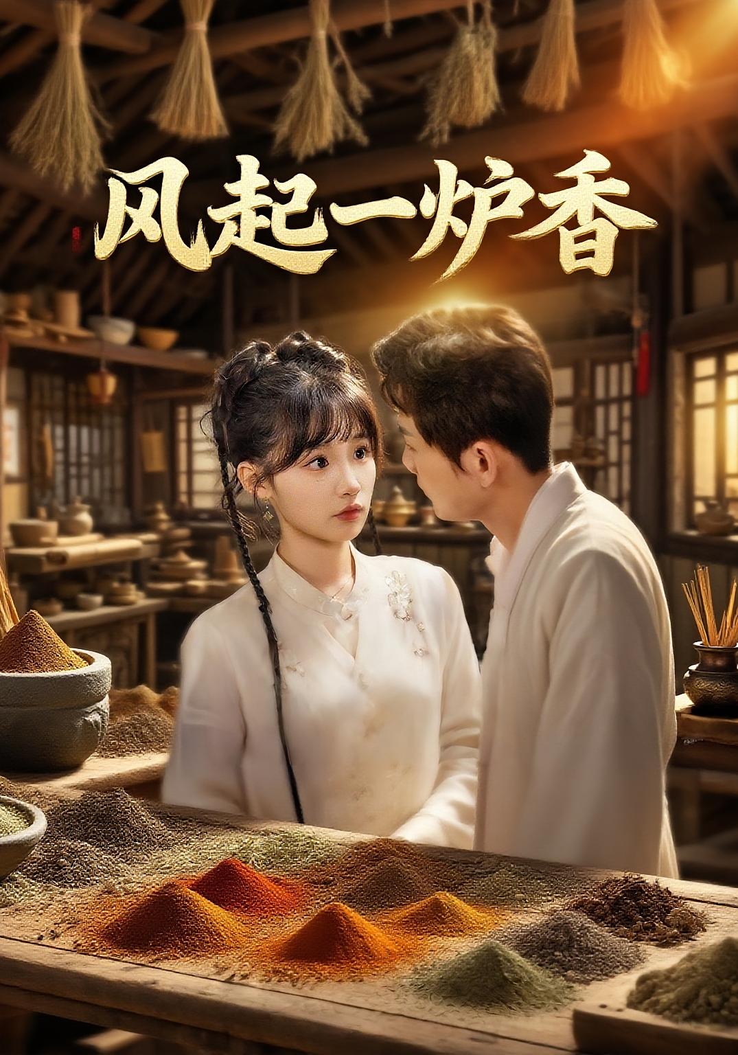 短剧《风起一炉香》 短剧全集在线，免费高清观看，大结局震撼来袭！