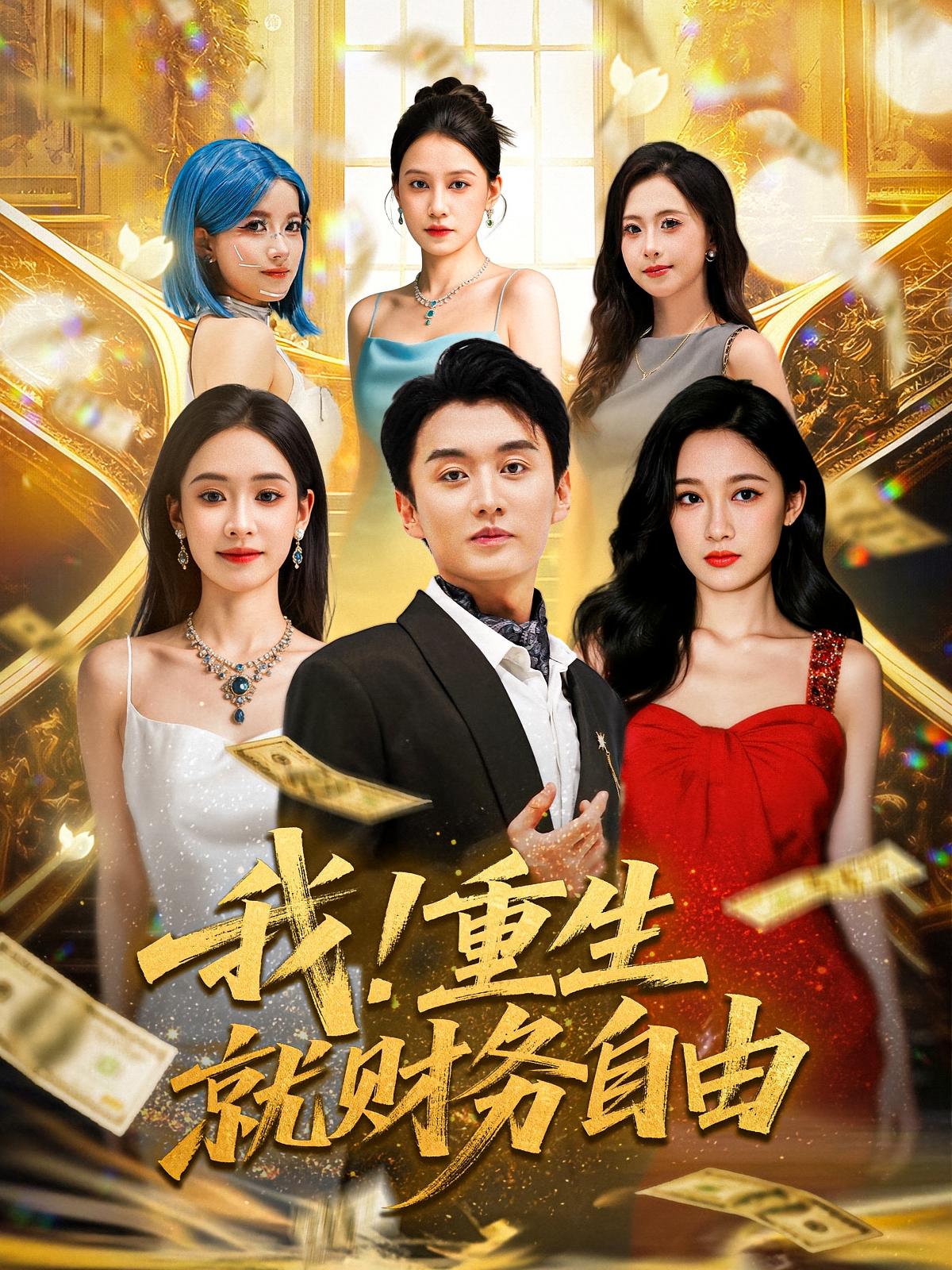 短剧《我重生就财务自由》 短剧全集在线，免费高清观看，大结局已完结