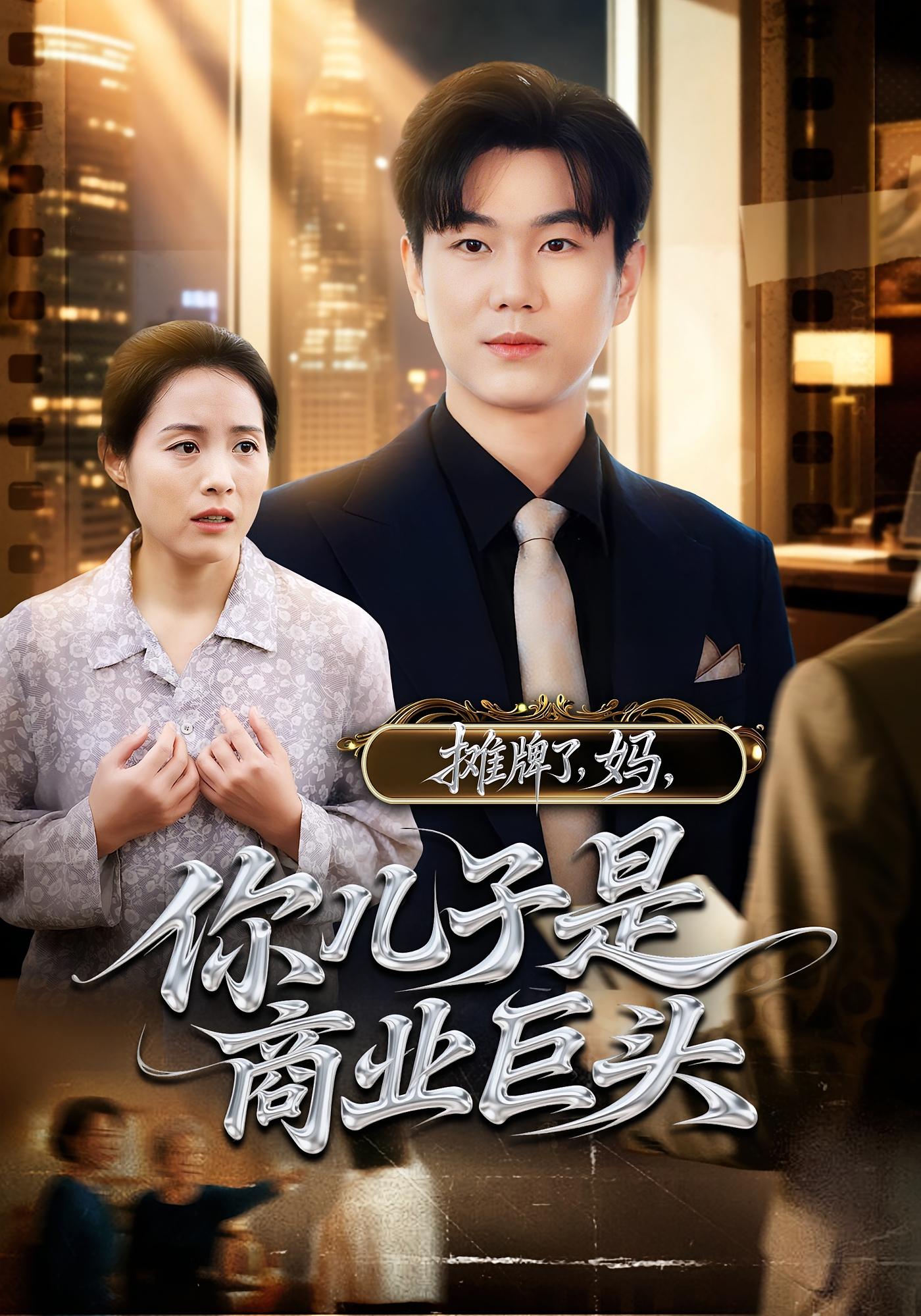 短剧《摊牌了，妈，你儿子是商业巨头，摊牌了妈你儿子是商业巨头》 免费看高清全集，大结局震撼揭晓