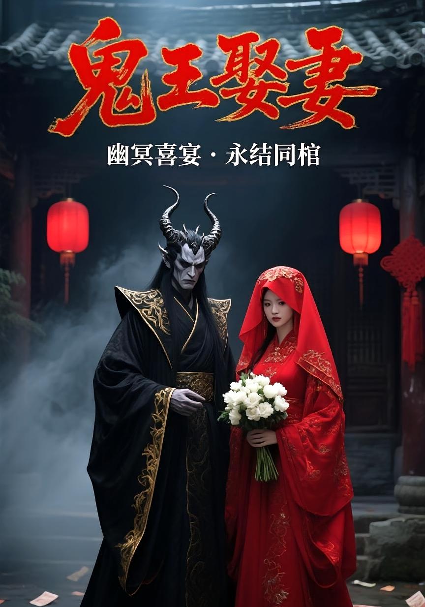 短剧：《鬼王娶妻》（70集）——冥婚契约下的跨阴阳绝恋