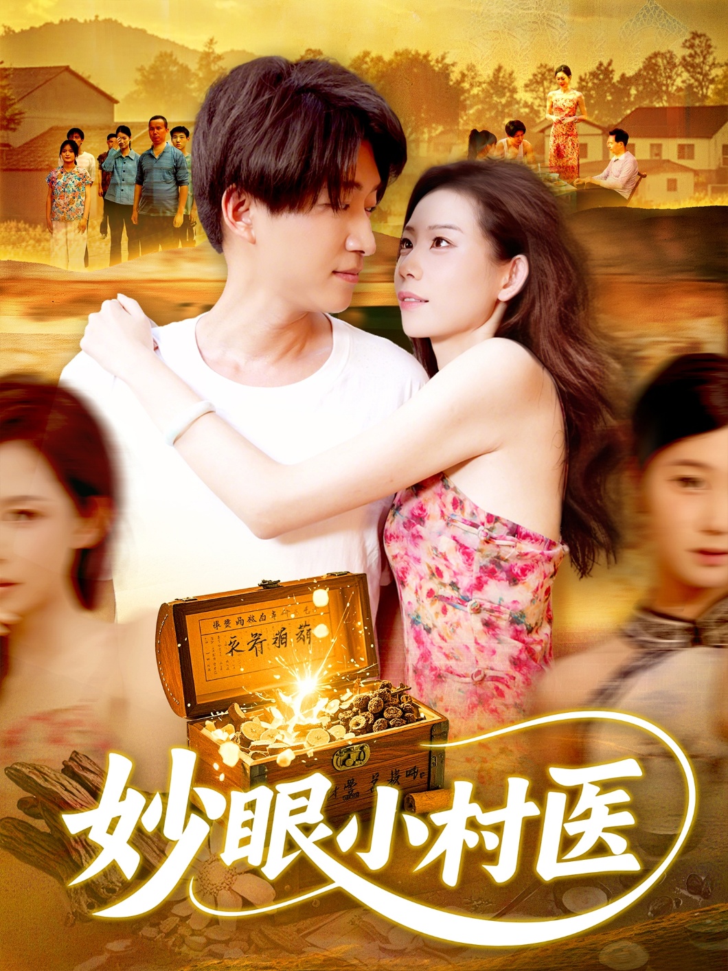 短剧：《妙眼小村医》（82集）——王梦琪×陈子轩，一场乡村医途的奇遇与深情