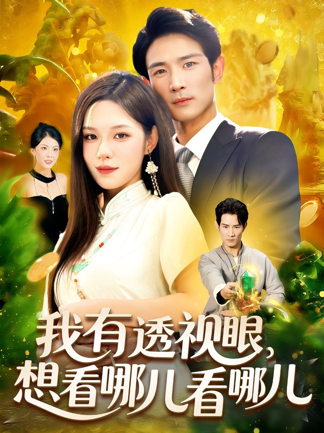 短剧我有透视眼想看哪儿看哪儿高清完整版全集，在线观看无删减，畅享视觉盛宴！