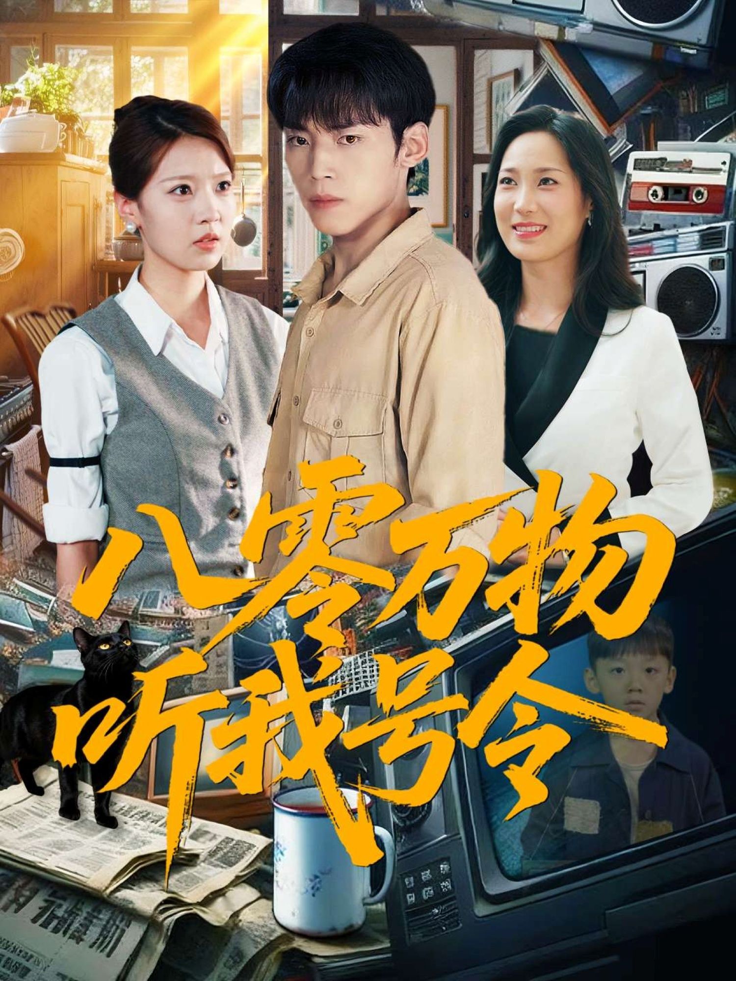 短剧 《八零万物听我号令》 1080P 高清全集无删减版在线播放