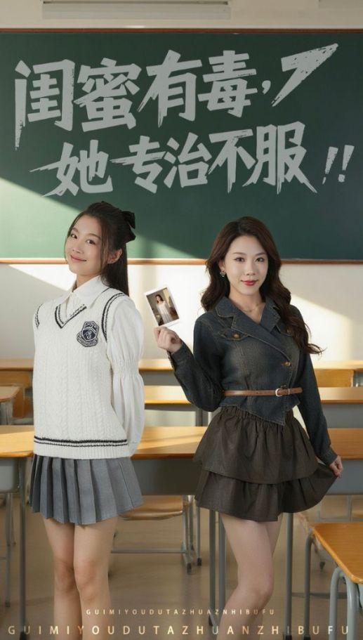 闺蜜有毒,她专治不服短剧超高清完整全集在线播放,立即观看! 闺蜜有毒,她专治不服短剧超高清完整全集在线播放,立即观看!