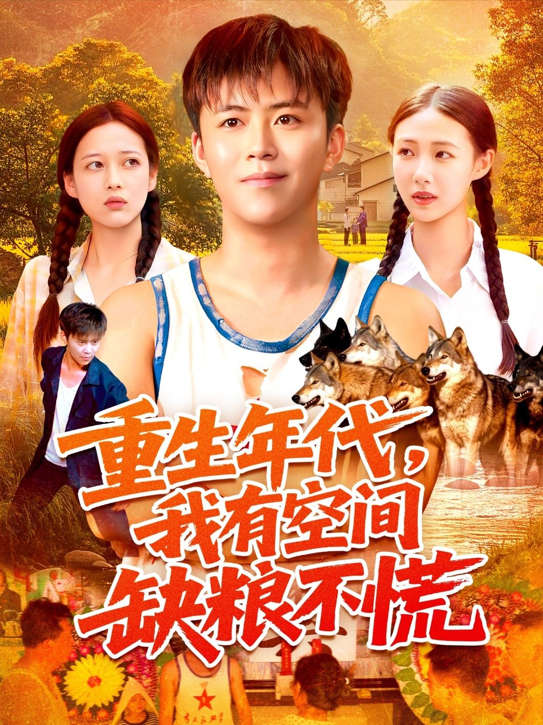 短剧重生年代我有空间缺粮不慌在线看高清全集无删减版 短剧重生年代我有空间缺粮不慌在线看高清全集无删减版