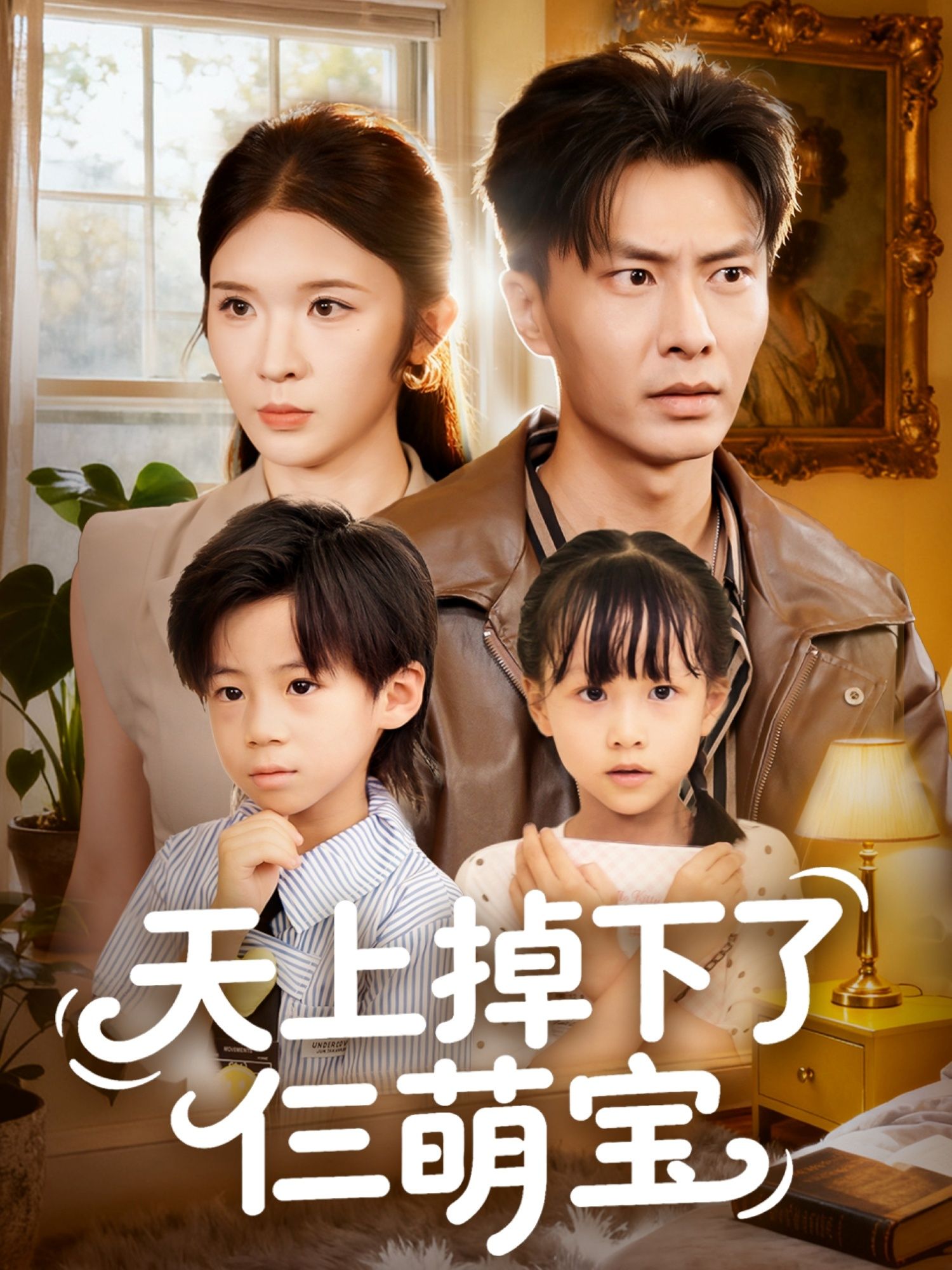 暖心萌娃驾到！短剧天上掉下了仨萌宝高清无删减全集完整版在线看，甜宠爆笑轻松追，不容错过～