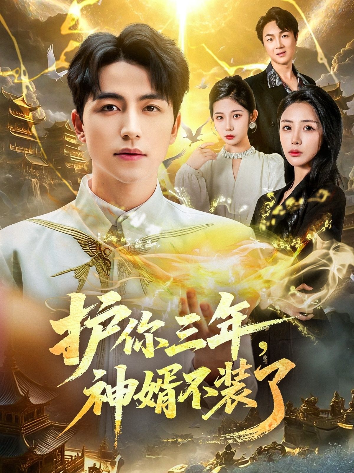 护你三年，神婿不装了高清全集无删减在线观看，神婿护你三年，不装了！HD